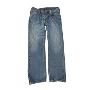Levis 559 Relaxed Straight Leg Jeans Mens 36x34 Blue Denim Medium Wash Pants